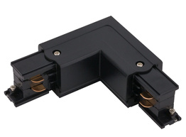 Lącznik kątowy Nowodvorski 8228 Prawy Ctls Power L Connector Czarny