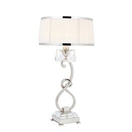 Lampa Biurkowa Oksana Interiors 63518 Polerowany Nikiel