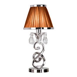 Lampa Biurkowa Oksana Interiors 63526 Polerowany nikiel