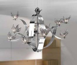 Lampa Carlesso STEELFLY S 10