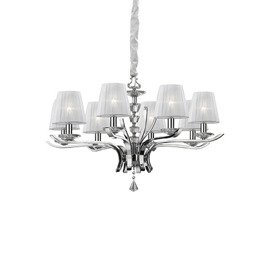 Lampa Chromowa IDEAL LUX Pegaso SP8