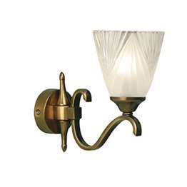 Lampa Columbia brass 63452 antyczny mosiądz