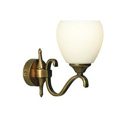 Lampa Columbia brass 63453 antyczny mosiądz