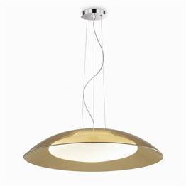 Lampa IDEAL LUX Lena SP3 D64 Marrone