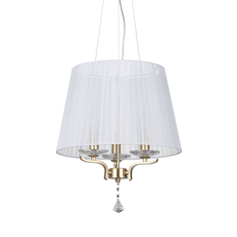 Lampa Ideal Lux Pegaso SP3 Ottone Satinato