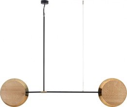 Lampa MINIMAL smoked oak II 9375 Nowodvorski Lighting