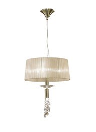 Lampa Mantra TIFFANY Antique Brass 3878