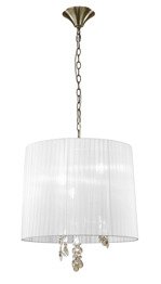 Lampa Mantra TIFFANY Antique Brass 3880