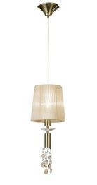 Lampa Mantra TIFFANY Antique Brass 3881