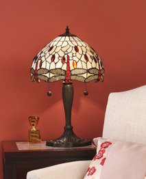 Lampa Nocna Interiors Dragonfly 64086