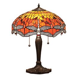 Lampa Nocna Interiors Dragonfly 64093