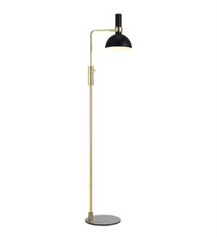 Lampa Podłogowa Markslojd Larry 106972 czarno-złoty