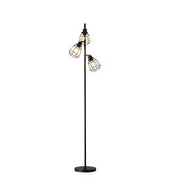 Lampa Podłogowa czarna Dann Lux Design BAO BK-F DLD5286