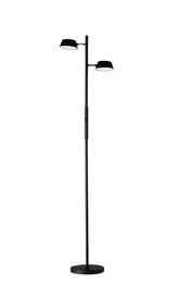 Lampa Podłogowa czarna Dann Lux Design EMO BK-F DLD5291