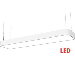 Lampa SOFT LED white 90x20 zwis 7545 Nowodvorski