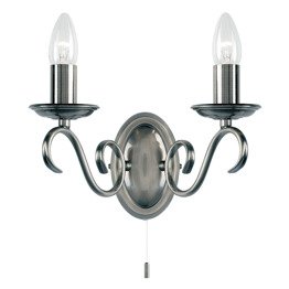 Lampa Ścienna Endon Bernice 2 2030-2AS