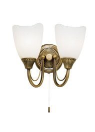 Lampa Ścienna Endon Haughton 2 601-2AN