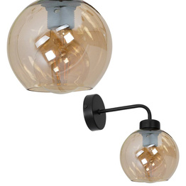 Lampa Ścienna Milagro Sofia MLP65752 Amber