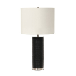 Lampa Stołowa Elstead Ripple RIPPLE-TL-BLK-W