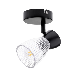 Lampa Sufitowa/Kinkiet Milagro Best Czarna ML9970