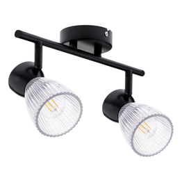 Lampa Sufitowa Milagro Best 2 Czarny ML9971