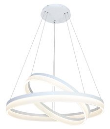 Lampa Sufitowa Milagro Ring ML065 Z pilotem