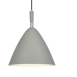 Lampa Wisząca 1L Szary/Chrom  Markslojd OSTERIA 107210