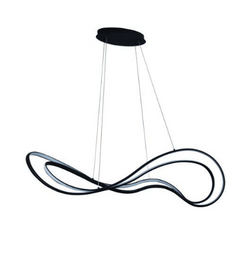 Lampa Wisząca Azzardo Twist Pendant 3-STEP DIMM BK AZ5733