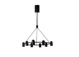 Lampa Wisząca Azzardo Vivio Pendant 8 BK/BK AZ5732