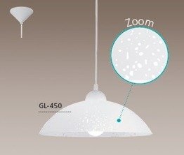 Lampa Wisząca Eglo VETRO 82783