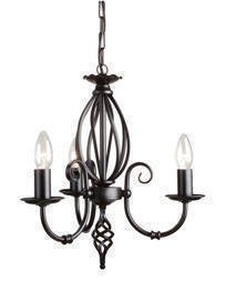 Lampa Wisząca Elstead Artisan ART3 black