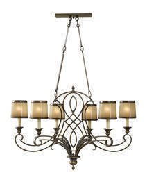 Lampa Wisząca Elstead Justine 6 ISLE