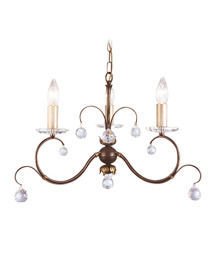 Lampa Wisząca Elstead Lunetta LUN 3 BR