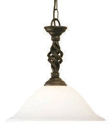 Lampa Wisząca Elstead Pembroke PB/P BLK/GLD