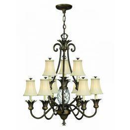 Lampa Wisząca Elstead Plantation 10 HK/4887PZ