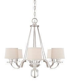 Lampa Wisząca Elstead Uptown SUTTON PL 6 QZ/UPSP5006IS