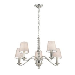 Lampa Wisząca Endon Astaire 5 ASTAIRE-5SN