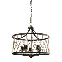 Lampa Wisząca Endon Heston 5 61498