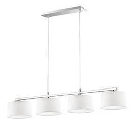 Lampa Wisząca IDEAL LUX HILTON SP4 Linear Bianco