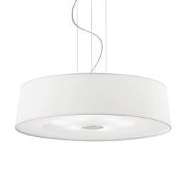 Lampa Wisząca IDEAL LUX HILTON SP6 Bianco