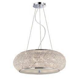 Lampa Wisząca Ideal Lux PASHA SP10 Cromo