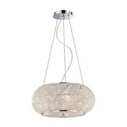 Lampa Wisząca Ideal Lux PASHA SP6 Cromo