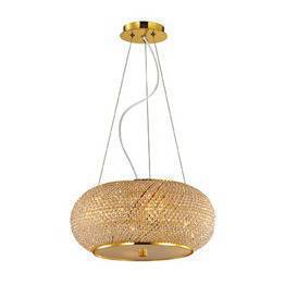 Lampa Wisząca Ideal Lux PASHA SP6 Oro