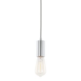 Lampa Wisząca Italux Moderna chrom