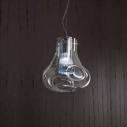 Lampa Wisząca Lampade Italiane CHEF W1 niebieska