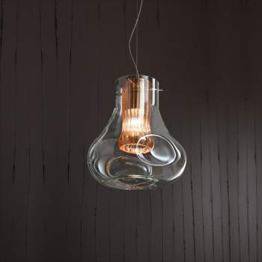 Lampa Wiszaca Lampade Italiane CHEF W1 pomarańczowa