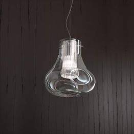 Lampa Wisząca Lampade Italiane CHEF W1 transparentna