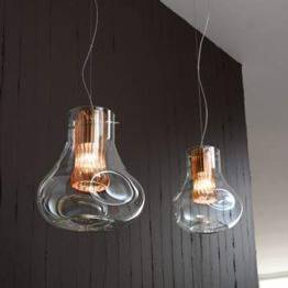 Lampa Wisząca Lampade Italiane CHEF W2 pomarańcz