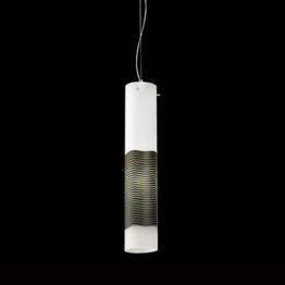 Lampa Wisząca Lampade Italiane DUNE yellow/black