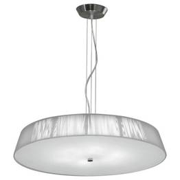 Lampa Wisząca Leucos LILITH S 55 biała 55 cm